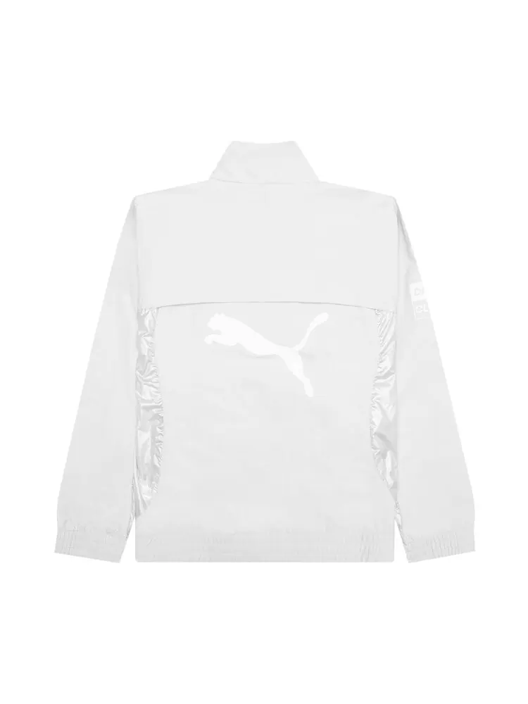 Куртка Puma x Pleasures Cellerator Track Jacket — изображение 2 из 2, серый