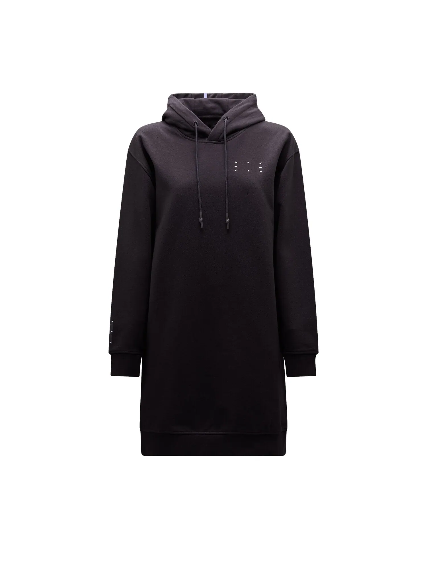 Платье-худи MCQ Darkest Black — черный