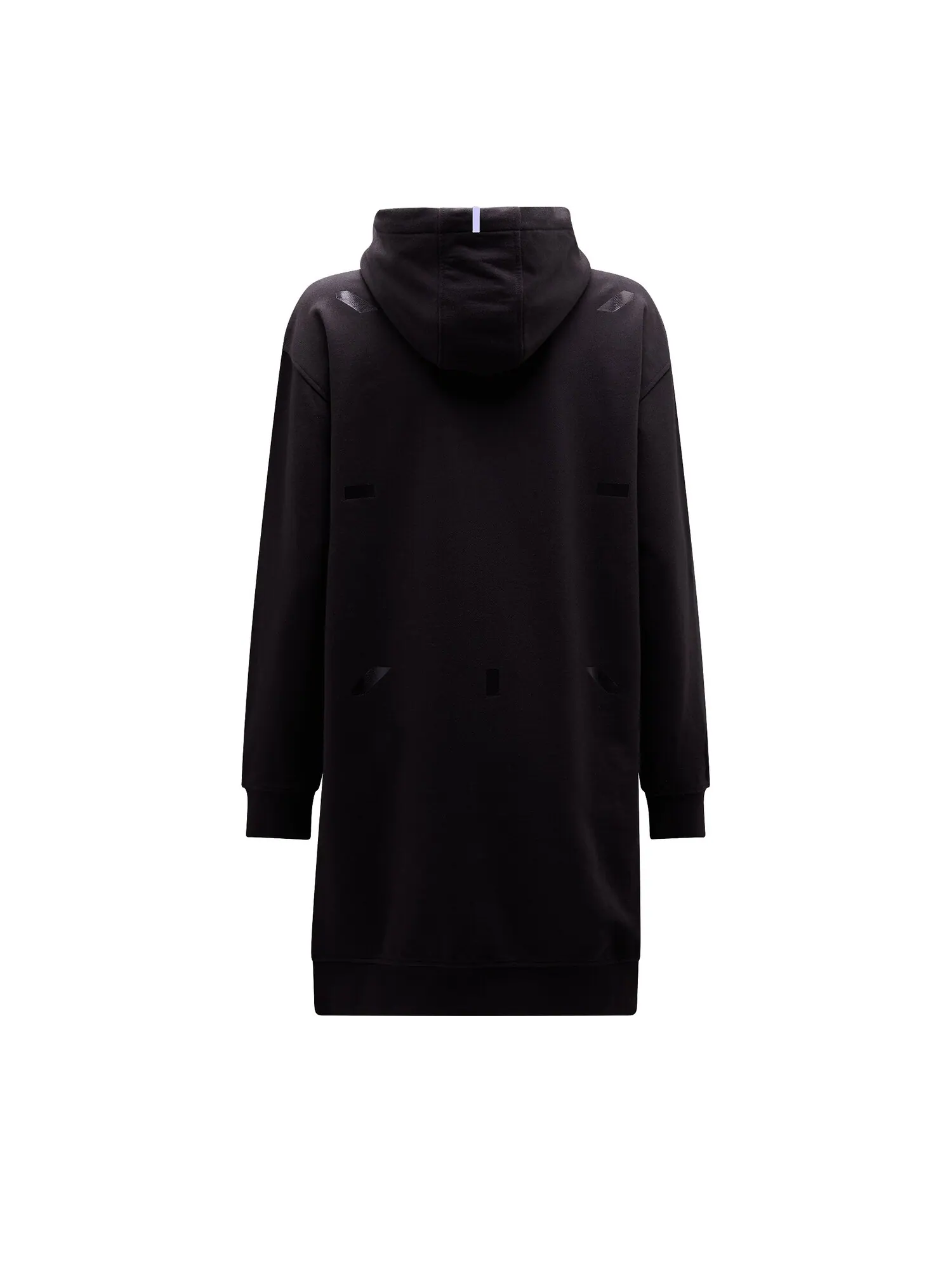 Платье-худи MCQ Darkest Black — изображение 2 из 4, черный