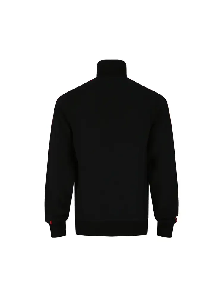 Спортивная куртка Alexander McQueen с логотипом и лентой — изображение 2 из 2, черный
