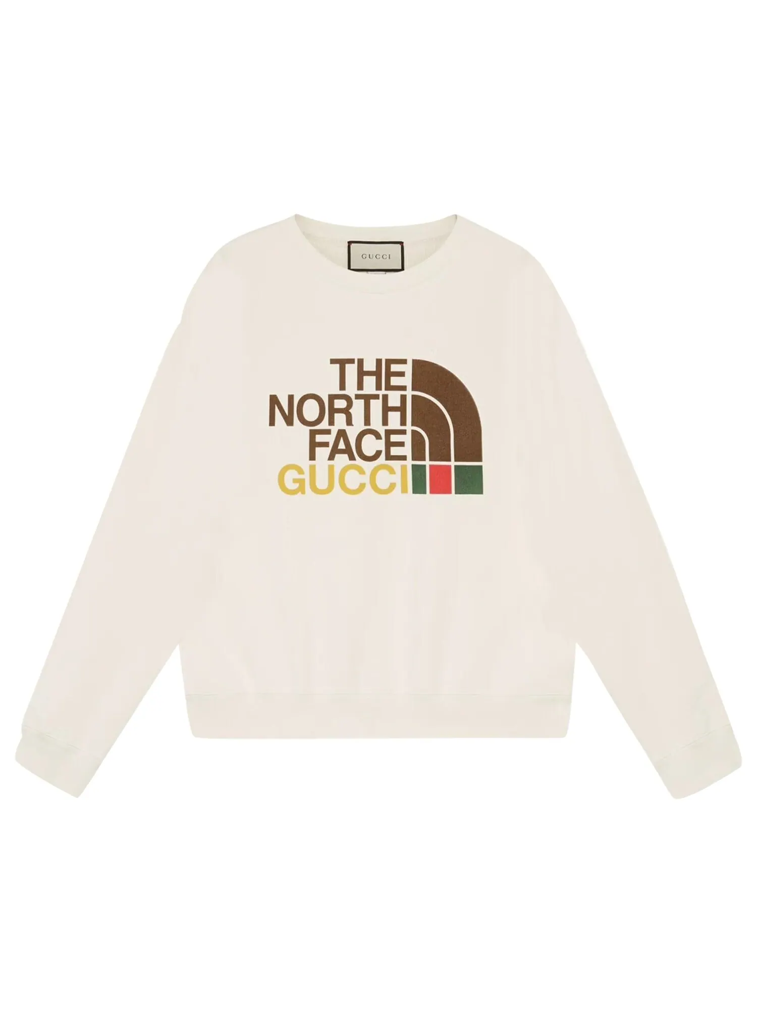 Толстовка Gucci x The North Face, коллаборация — изображение 1 из 1, слоновая кость