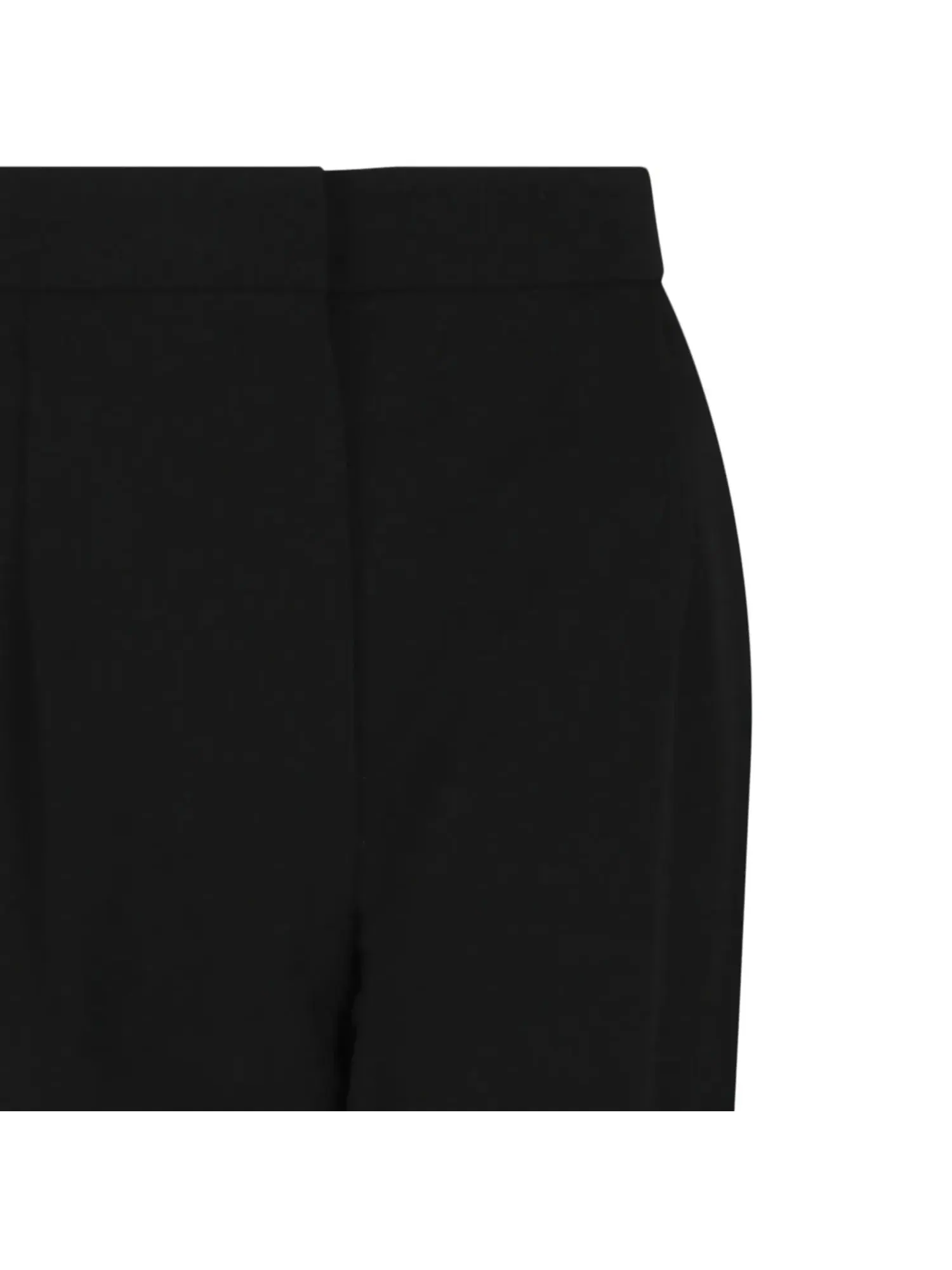 Брюки Alexander McQueen Pleated Tapered — изображение 2 из 2, черный