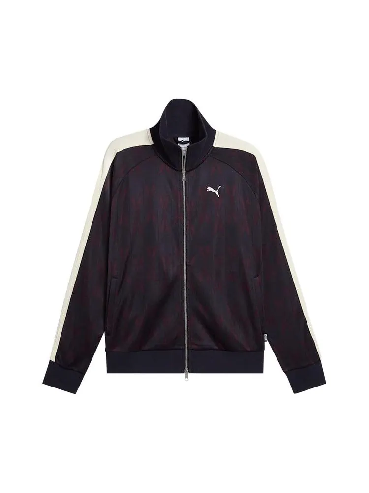 Спортивная куртка Puma The NeverWorn V T7 Track Jacket — изображение 1 из 2, темно-синий