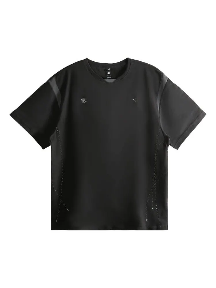Футболка Puma Graphic Tee — изображение 1 из 1, черный