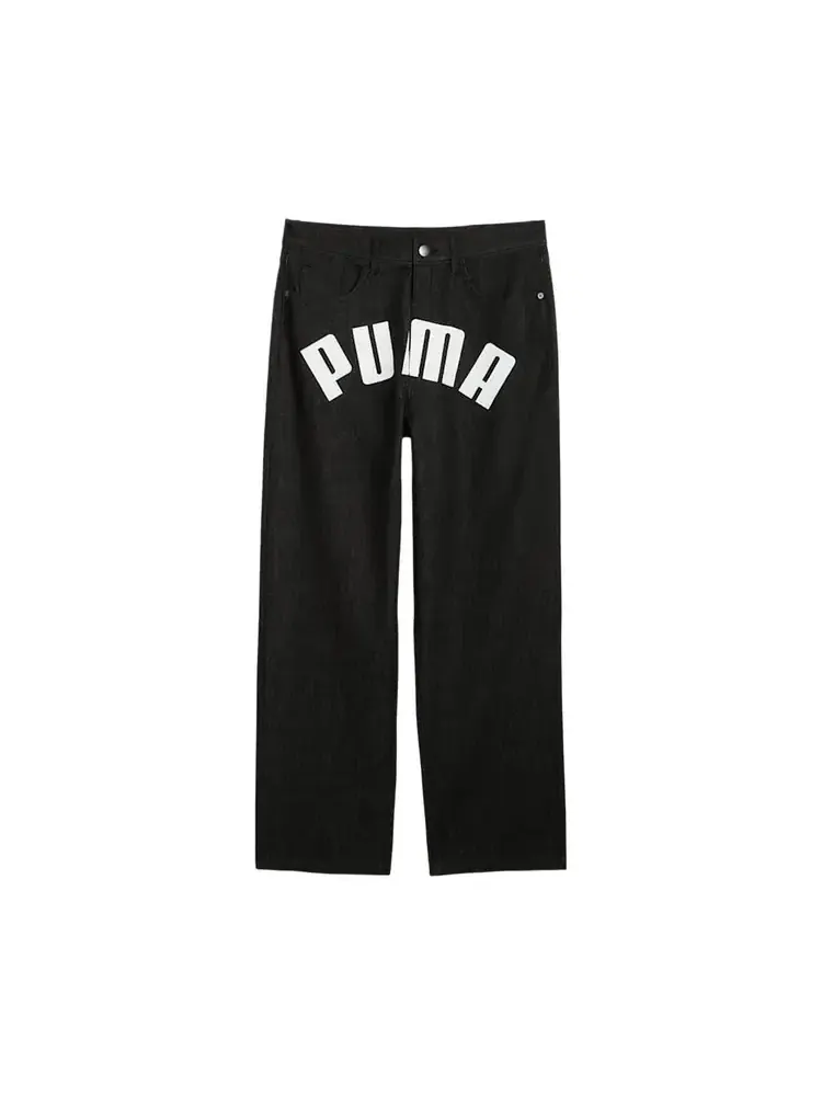 Джинсовые брюки с принтом Puma x A$AP ROCKY