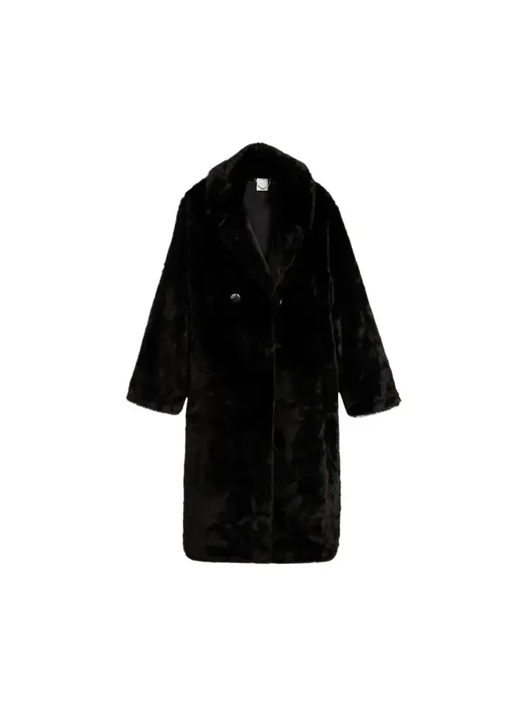 Шуба Puma x A$AP ROCKY Flacko Coat — изображение 1 из 2, черный