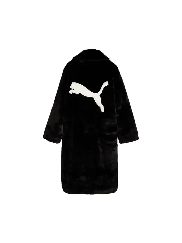 Шуба Puma x A$AP ROCKY Flacko Coat — изображение 2 из 2, черный