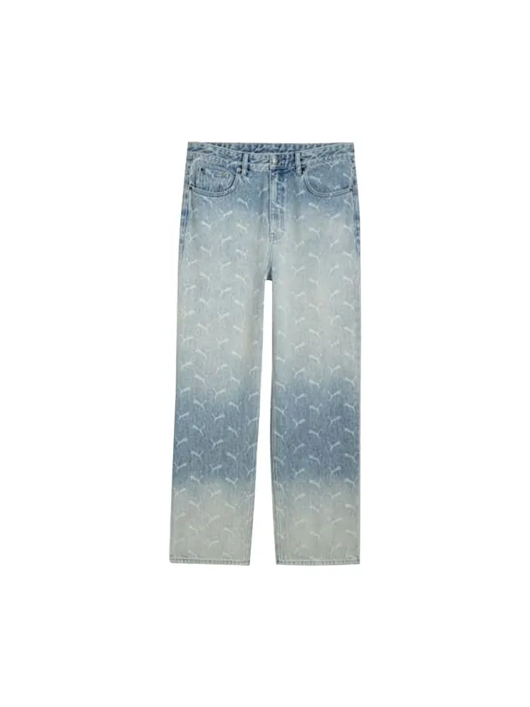 Брюки Puma x A$AP ROCKY Laser Monogram Denim