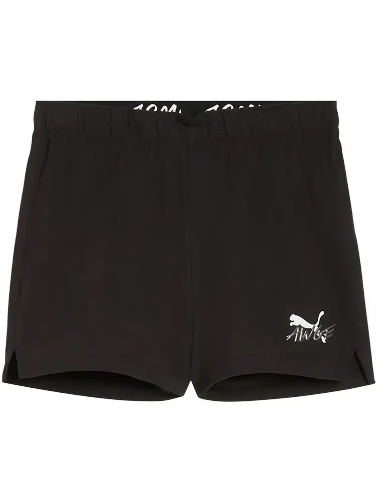 Шорты Puma x A$AP ROCKY Jersey Shorts — изображение 1 из 2, черный