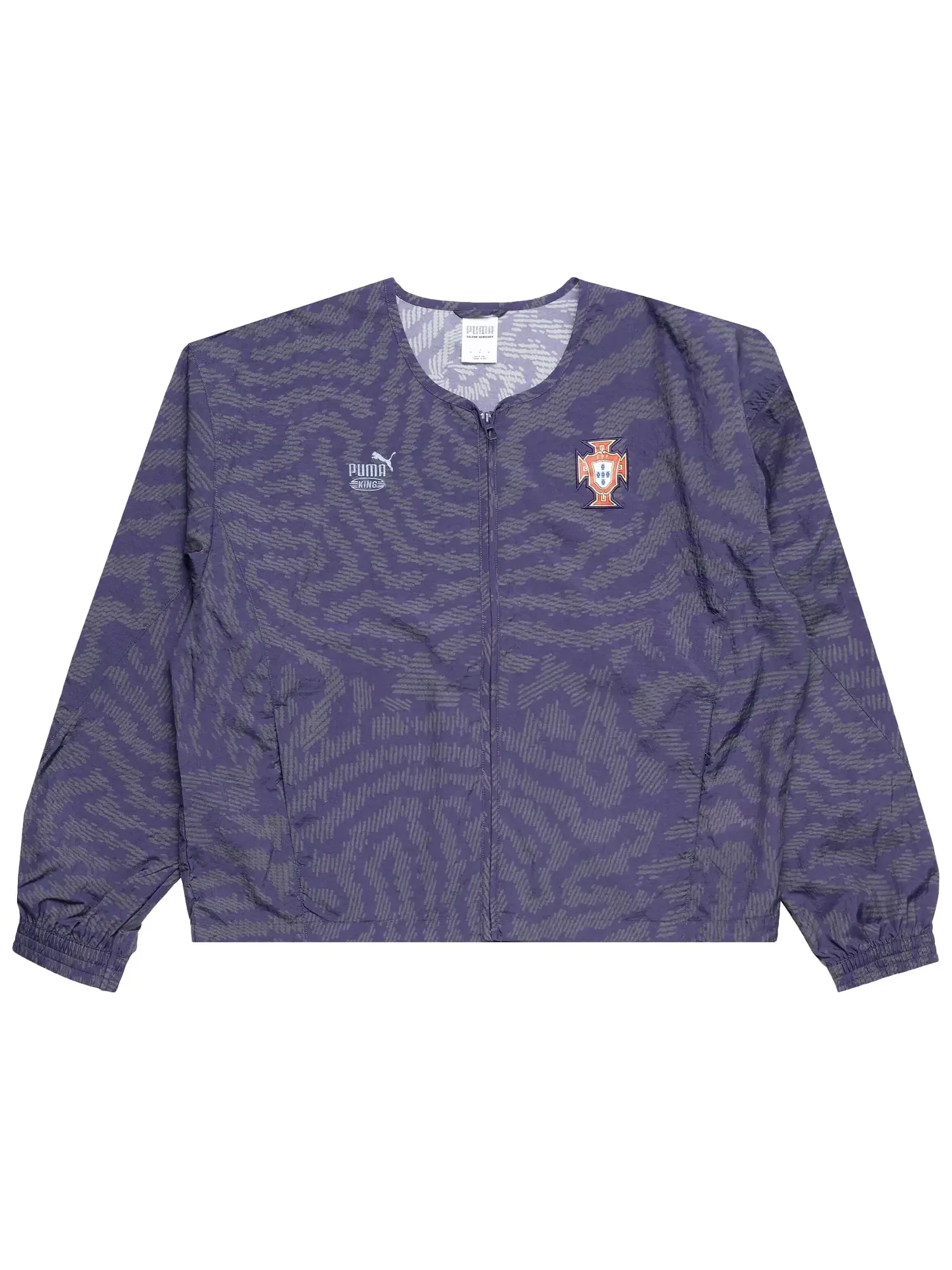 Спортивная куртка Puma x FPF x Salehe Bembury King — изображение 1 из 1, фиолетовый