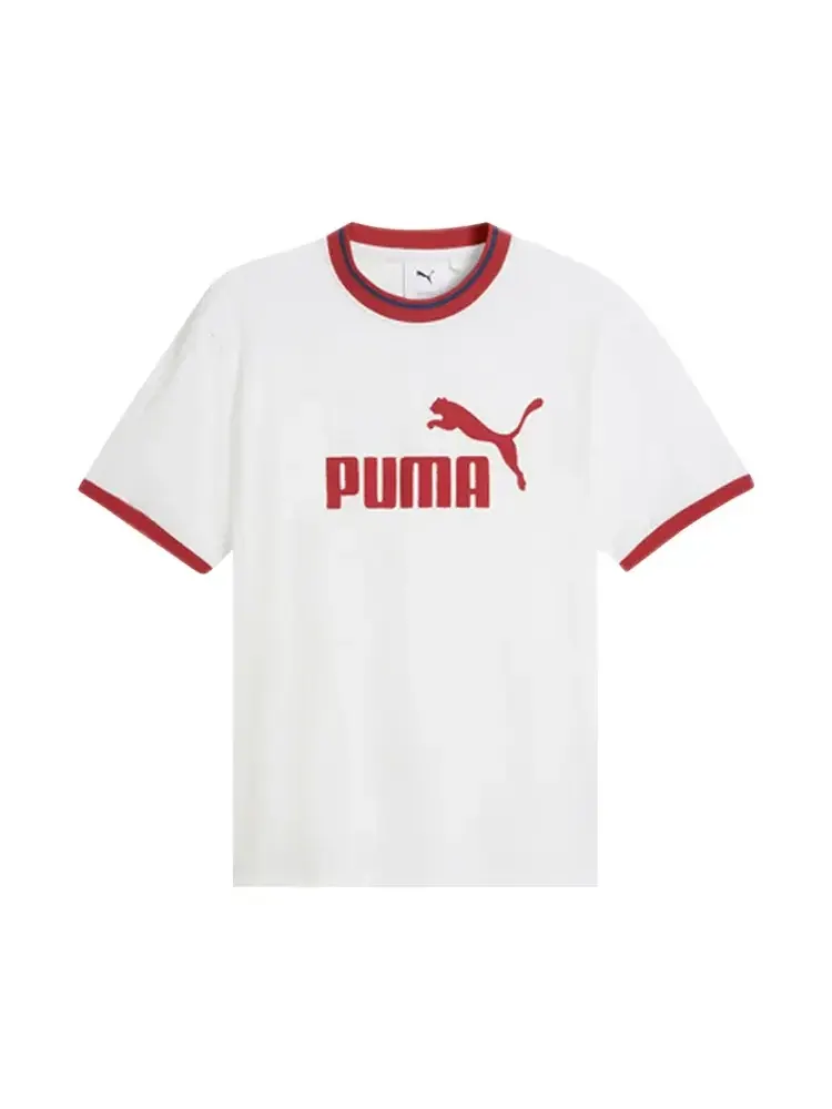 Футболка Puma T7 Ringer — изображение 1 из 1, белый
