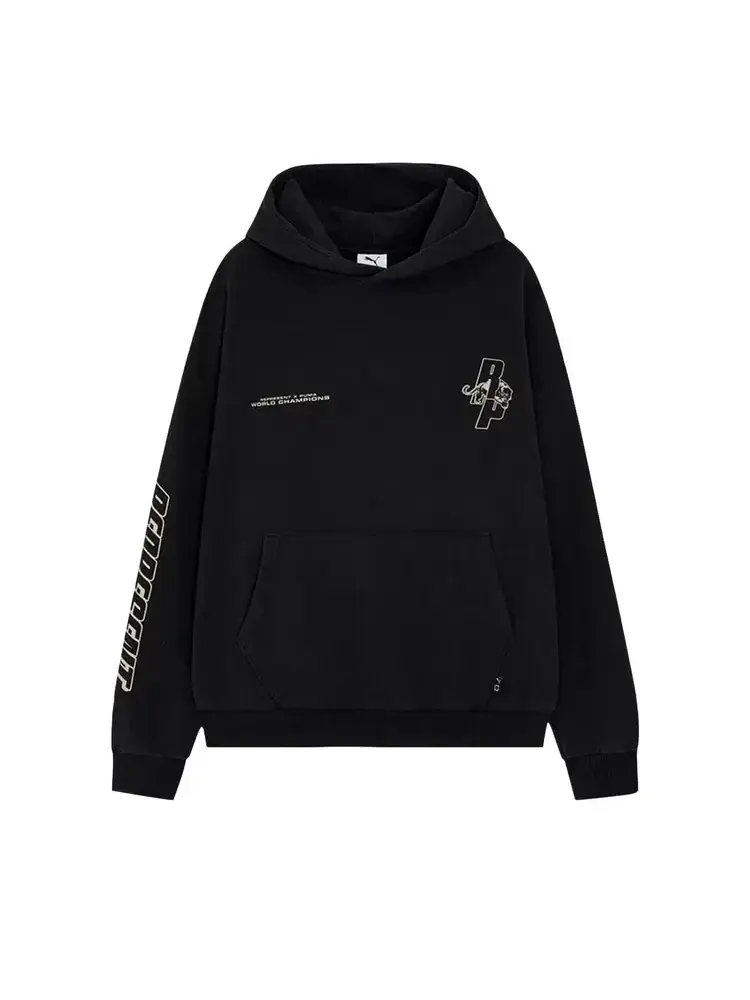 Худи с длинными рукавами Puma x Represent — изображение 1 из 1, черный