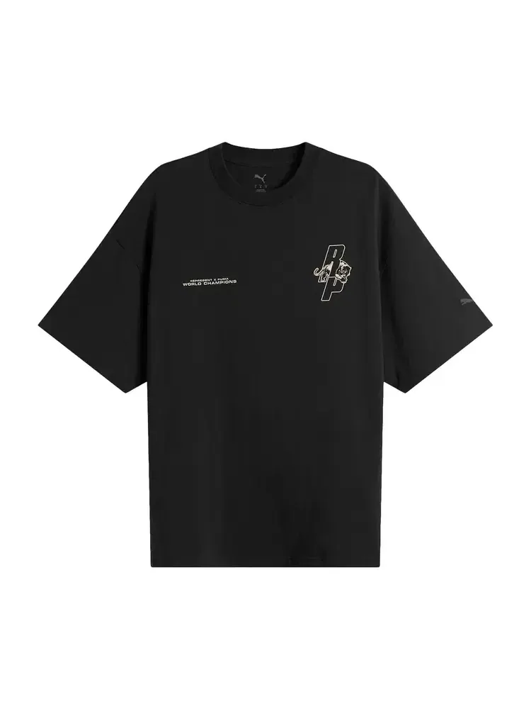 Футболка с коротким рукавом Puma x Represent — изображение 1 из 1, черный