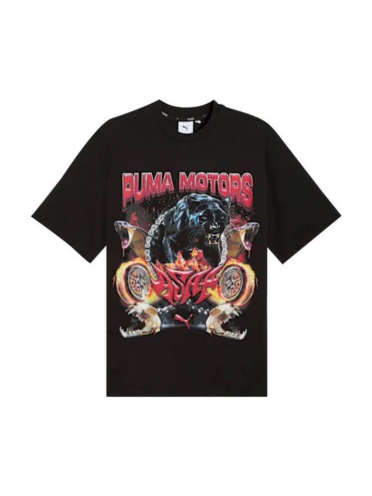 Футболка Puma x A$AP ROCKY Motors Tee — изображение 1 из 2, черный