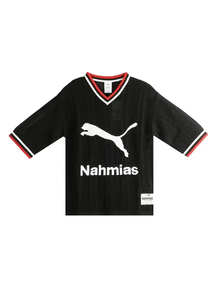 Джерси Puma x Nahmias Knit — изображение 1 из 2, черный