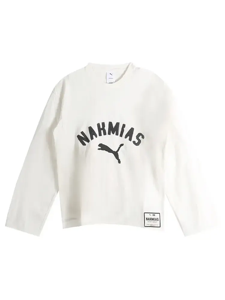 Футболка с длинными рукавами Puma x Nahmias — изображение 1 из 2, белый