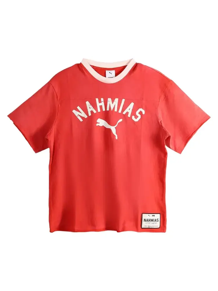 Футболка Puma x Nahmias Graphic — изображение 1 из 2, красный