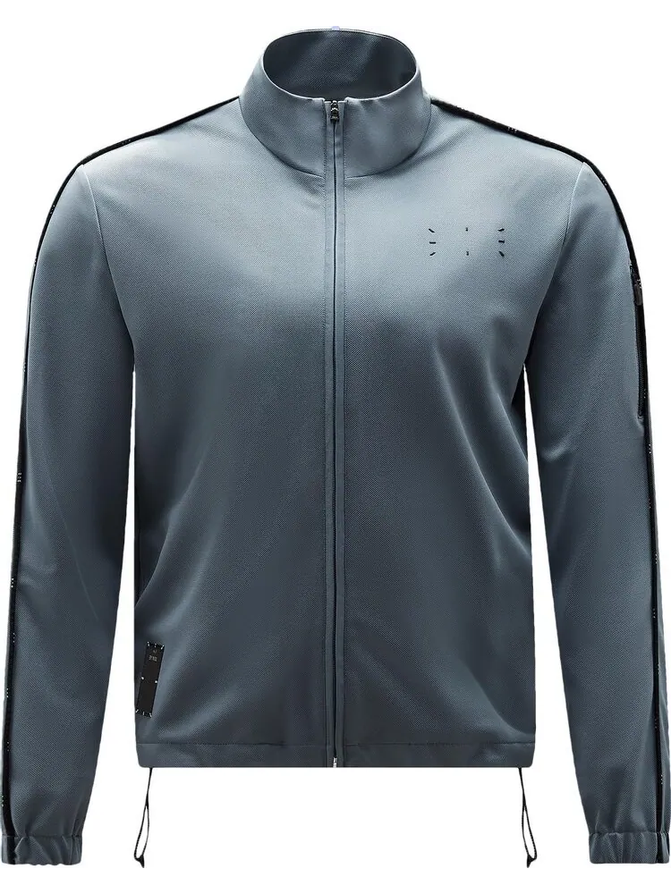 Топ MCQ Track Top 'Downpour' — синий