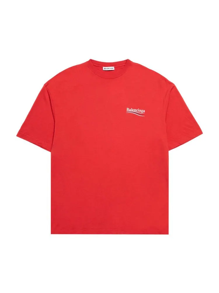 Футболка Balenciaga Political Campaign T-Shirt
