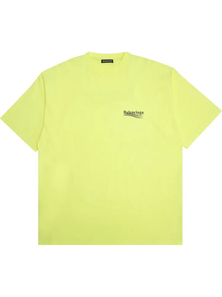 Футболка Balenciaga Oversized с логотипом