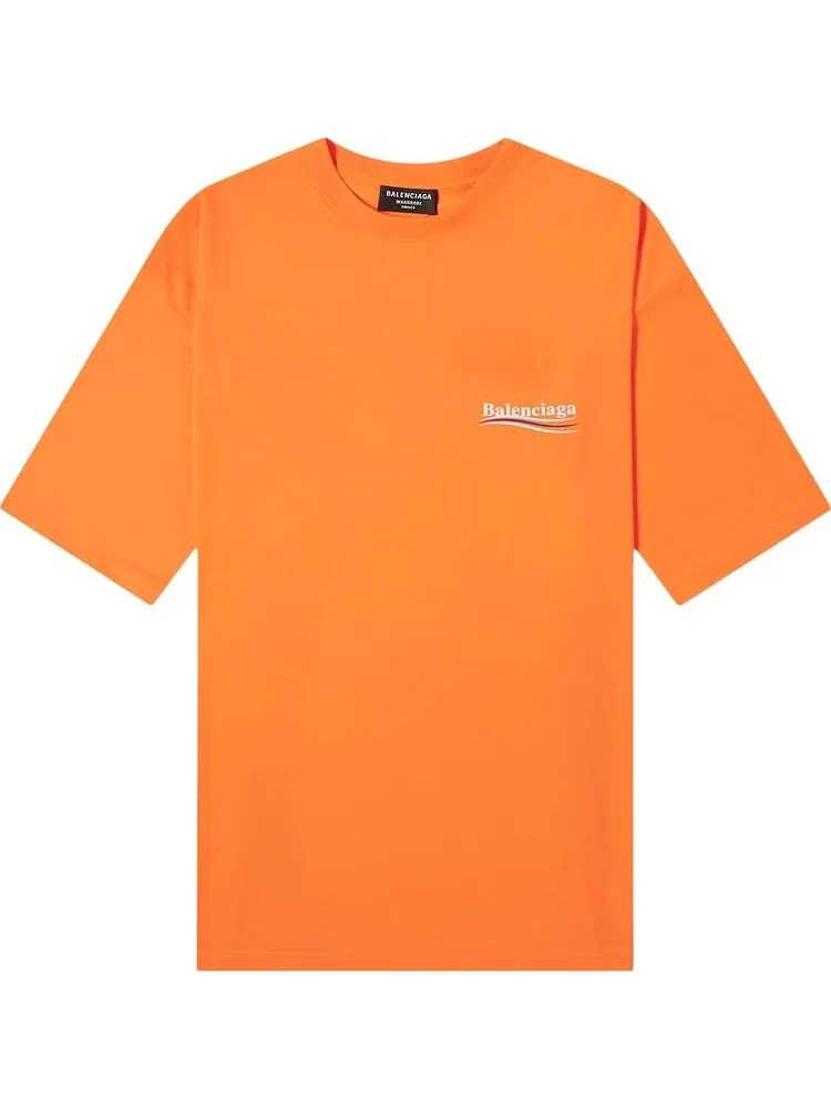 Футболка Balenciaga с логотипом