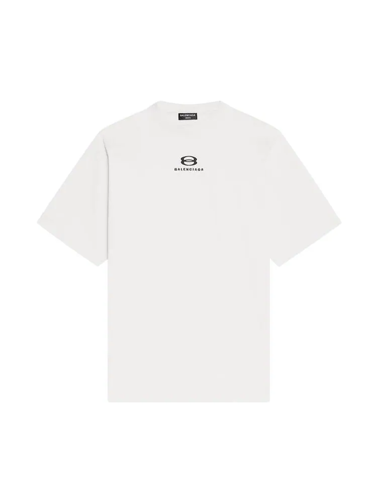 Футболка Balenciaga с логотипом