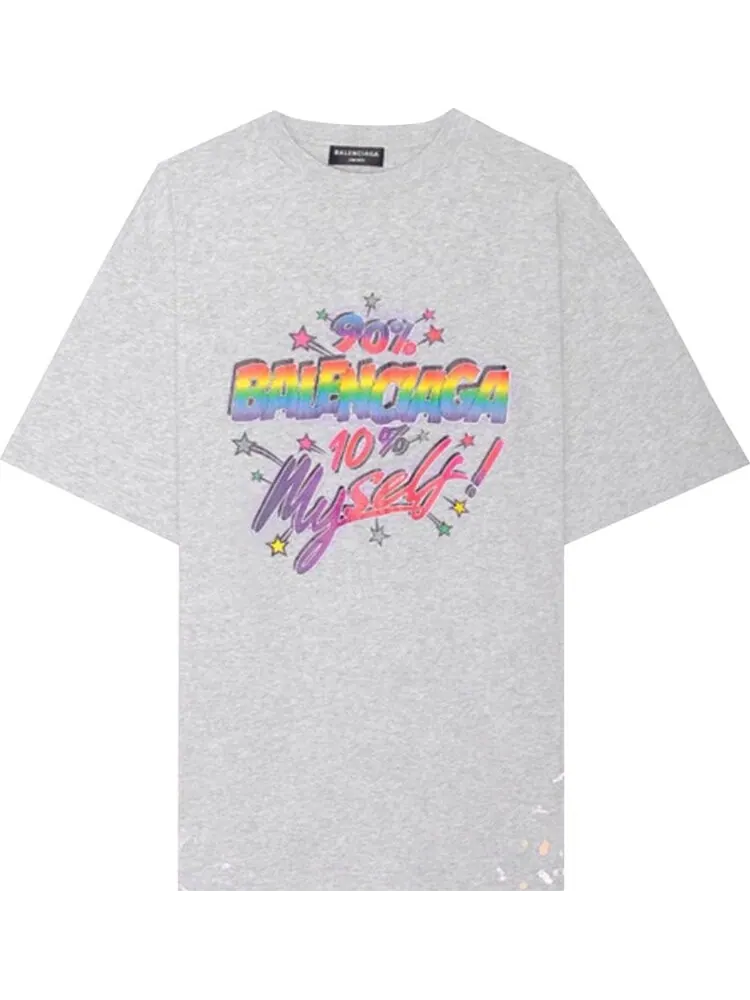Футболка Balenciaga T-Shirt с рисунком