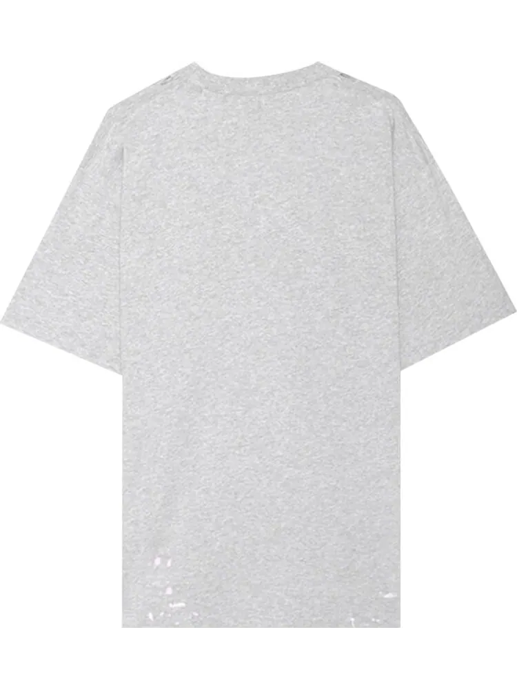 Футболка Balenciaga T-Shirt с рисунком — изображение 2 из 3, серый