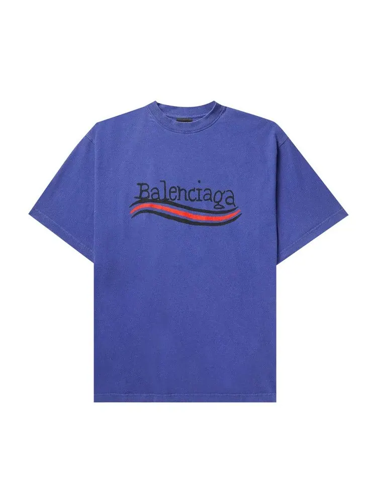 Футболка Balenciaga Hand Drawn Political Campaign T-Shirt