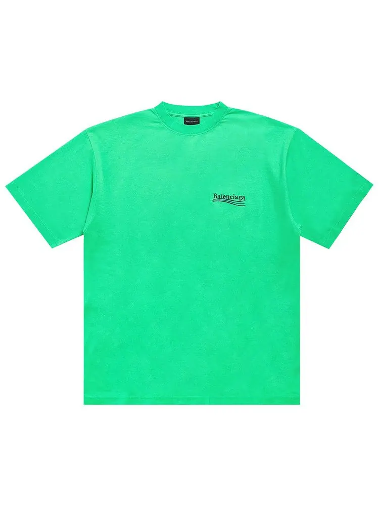 Футболка Balenciaga Political Campaign T-Shirt