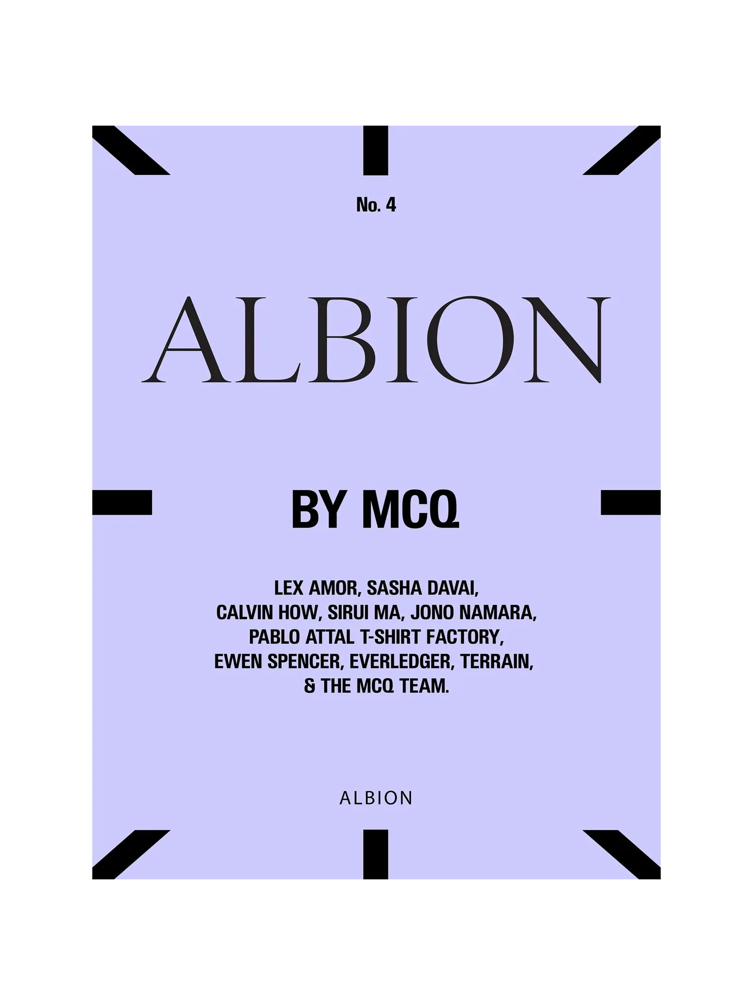 Платье с пряжкой MCQ Washed Slate — изображение 4 из 4, серый
