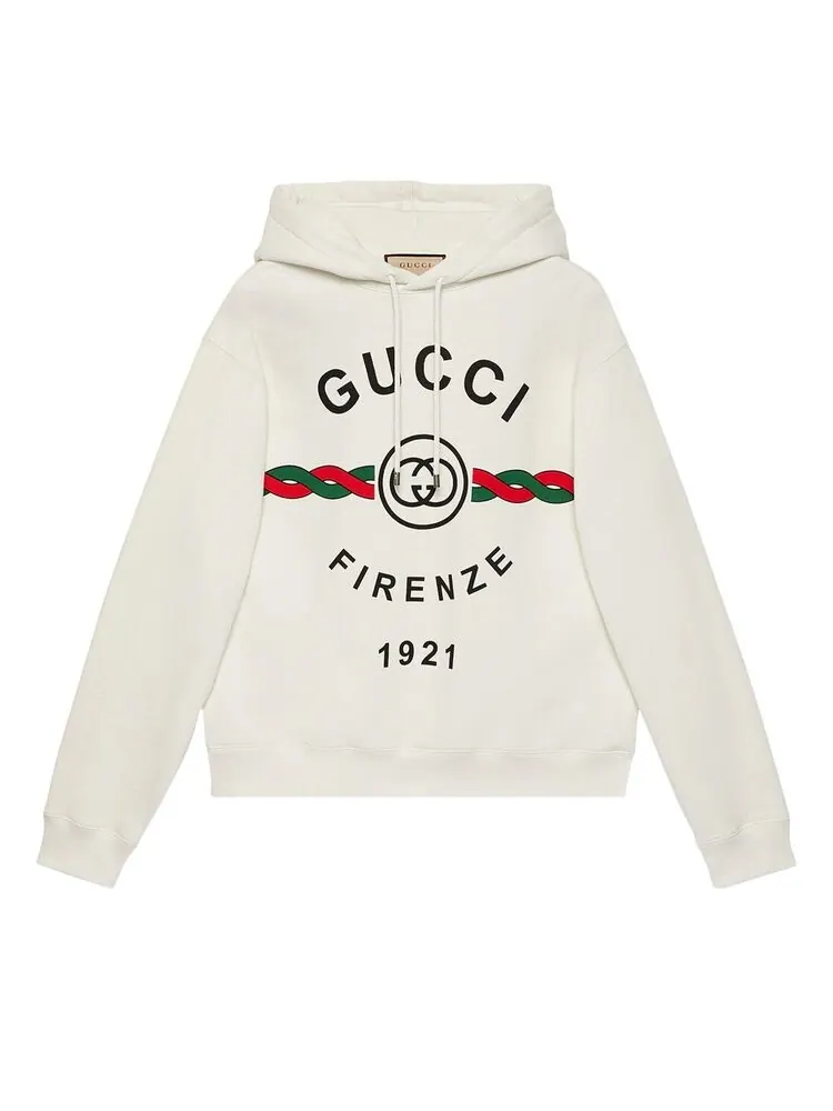 Толстовка Gucci Firenze 1921 Hooded Sweatshirt