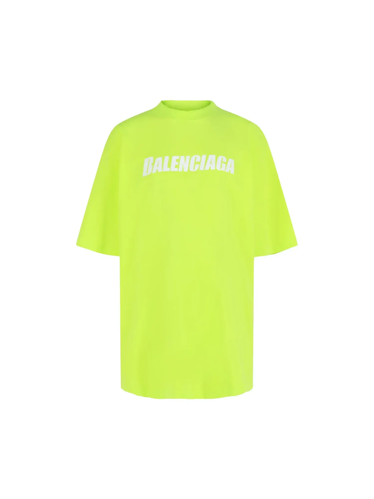 Винтажная футболка Balenciaga Caps Vintage Jersey Boxy T-Shirt