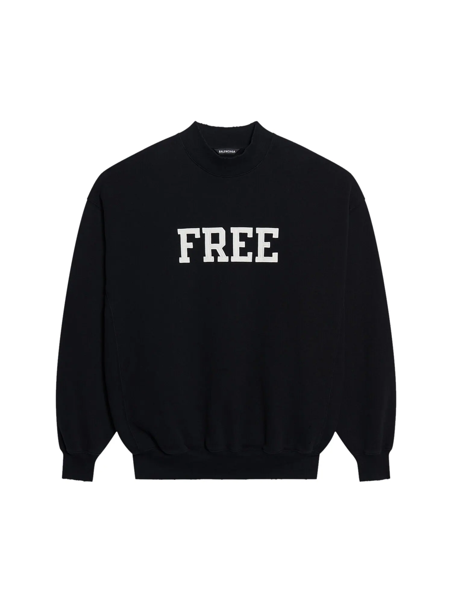 Balenciaga Free Logo Crewneck
