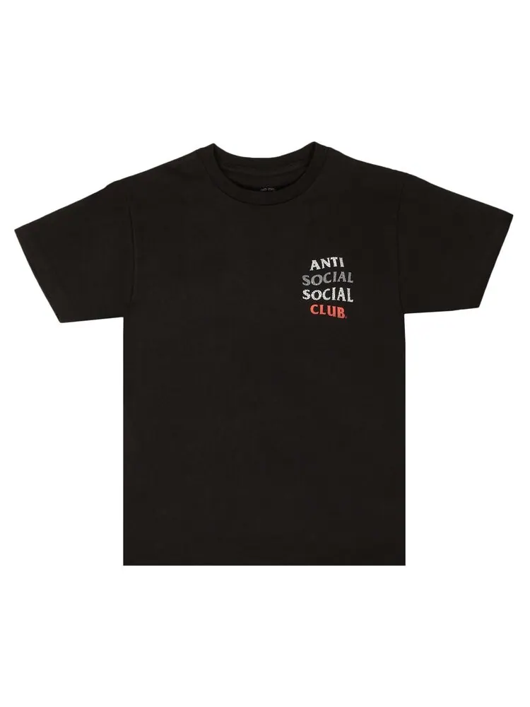 Футболка Anti Social Social Club Retro IV 'Black'