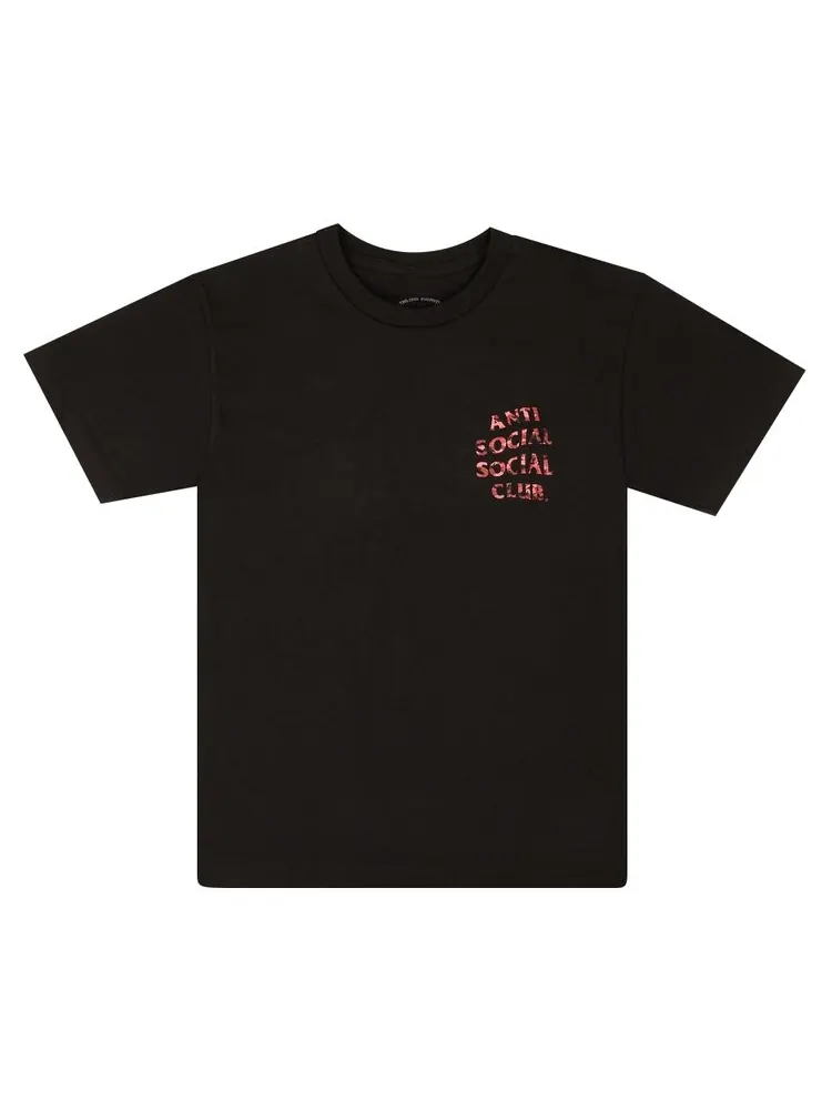 Футболка Anti Social Social Club Wild Life Short-Sleeve 'Black'