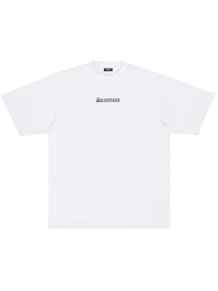 Футболка Balenciaga Swim свободного кроя