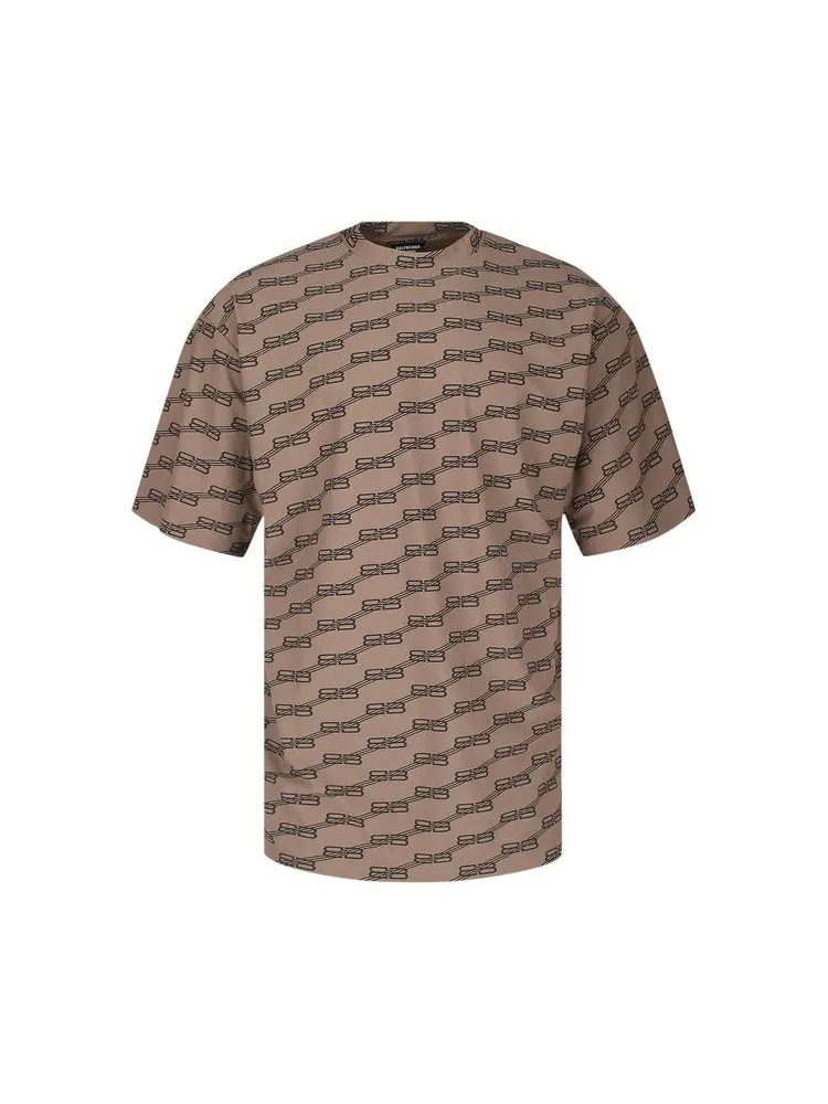 Футболка Balenciaga Monogram Swim T-Shirt