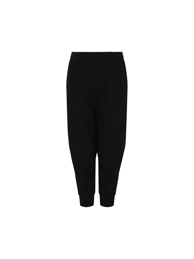 Спортивные брюки Alexander McQueen с вышитым логотипом — изображение 1 из 3, черный