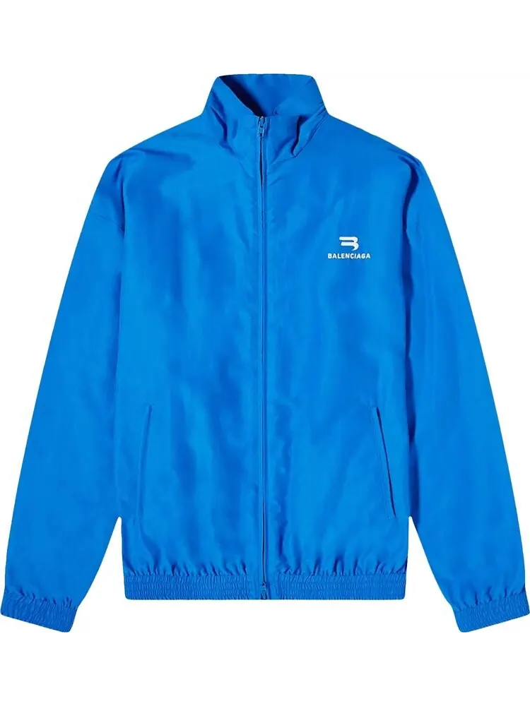 Куртка Balenciaga Tracksuit Jacket 'Royalblue' — изображение 1 из 3, синий