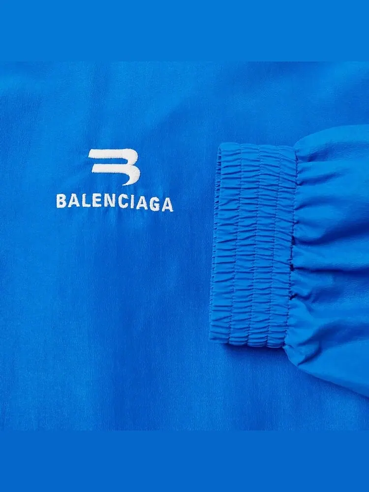 Куртка Balenciaga Tracksuit Jacket 'Royalblue' — изображение 3 из 3, синий