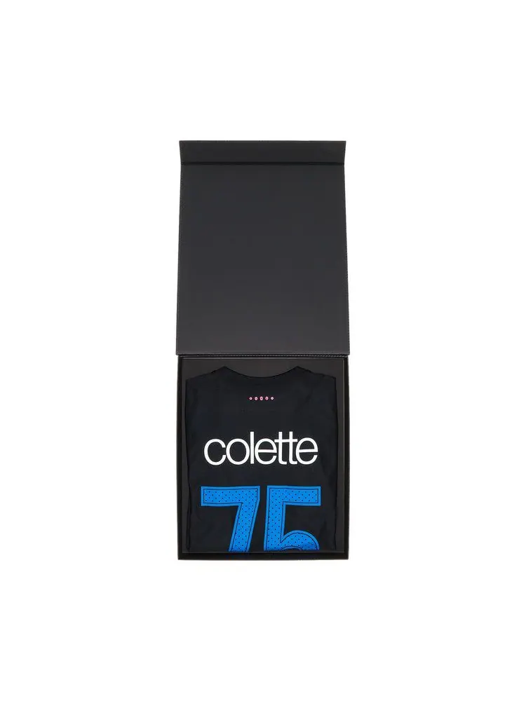 Джерси Paris Saint-Germain x Colette Third Jersey Special Box Edition — изображение 5 из 6, черный/синий