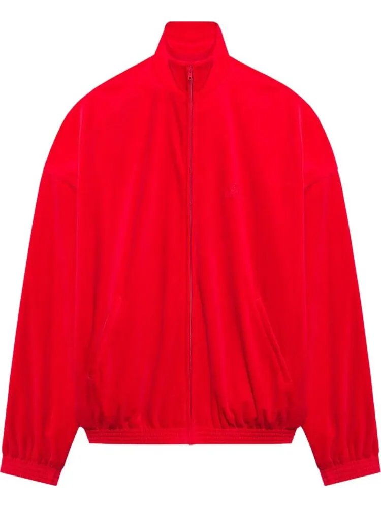 Куртка Balenciaga Tracksuit Jacket 'Tango Red' — изображение 1 из 2, красный