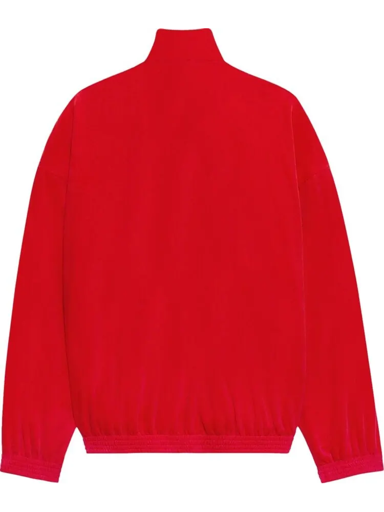 Куртка Balenciaga Tracksuit Jacket 'Tango Red' — изображение 2 из 2, красный