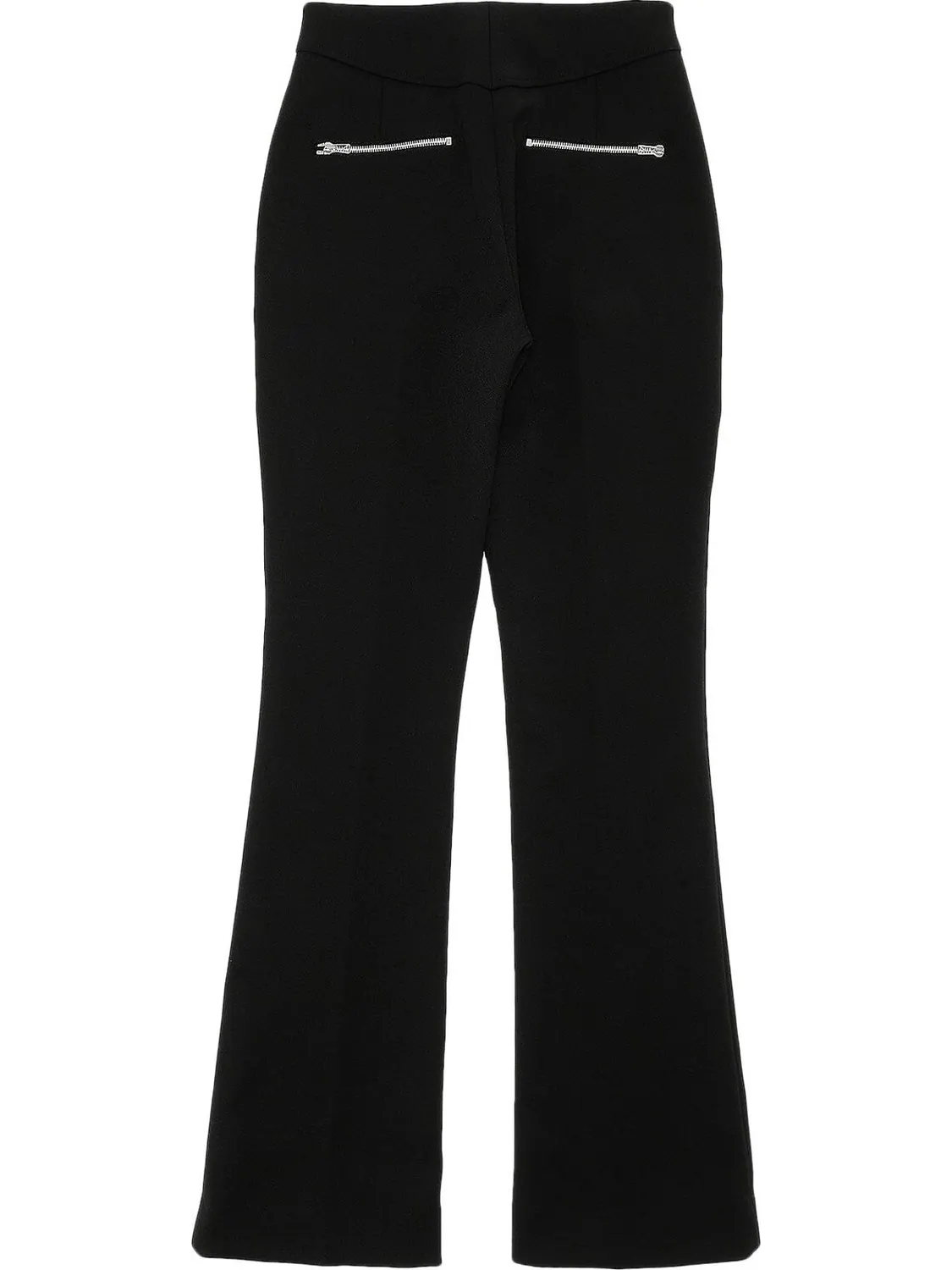 Брюки Bottega Veneta Pleat Front Trousers 'Black' — изображение 2 из 3, черный