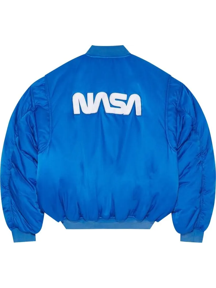 Бомбер Balenciaga Space Bomber 'Royal Blue' — изображение 2 из 2, синий