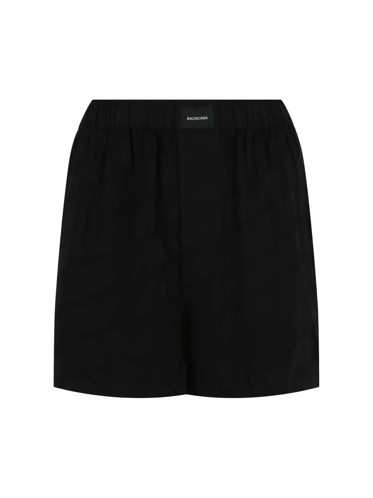 Пижамные шорты Balenciaga BB Monogram — изображение 1 из 3, черный