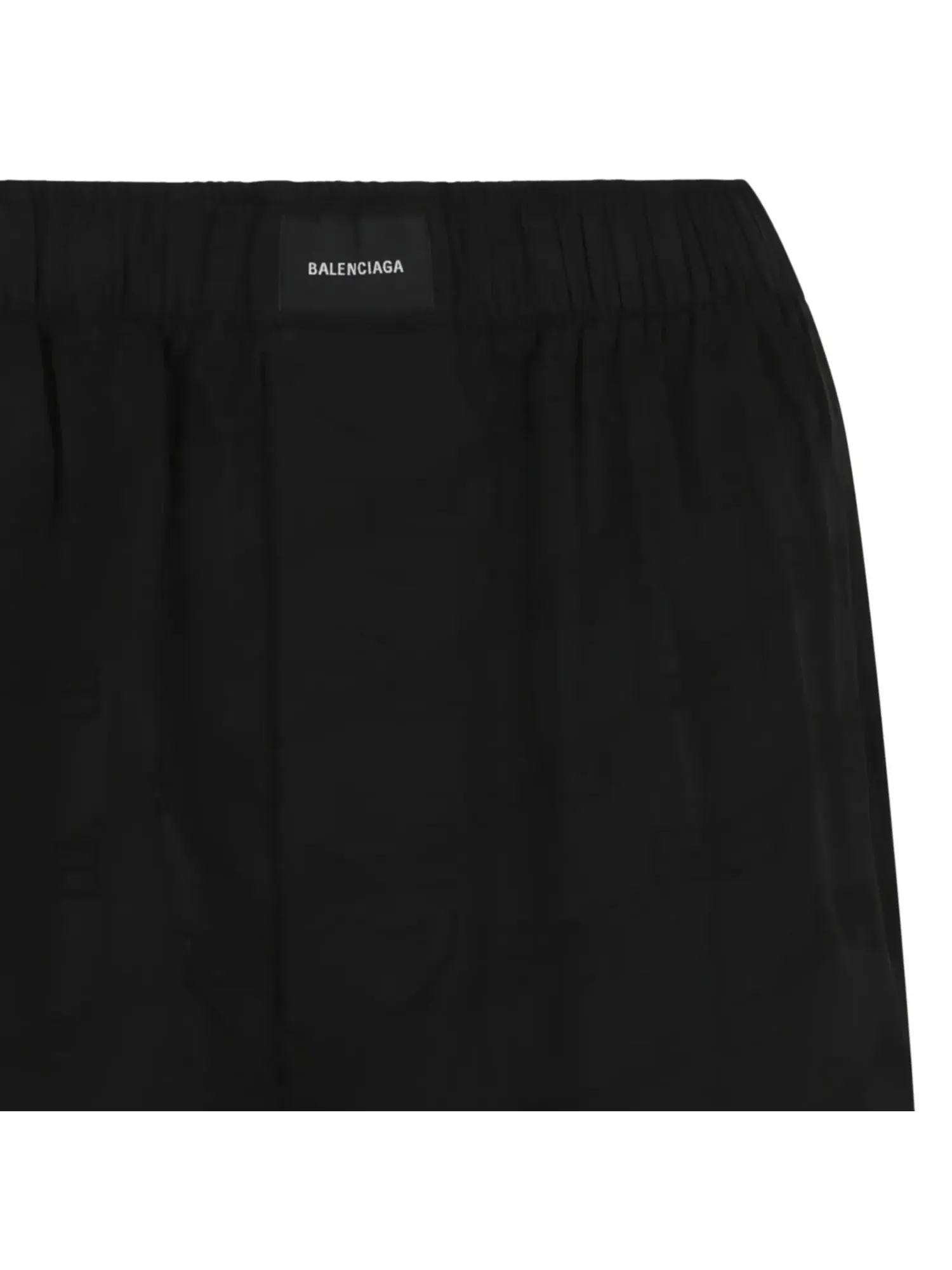 Пижамные шорты Balenciaga BB Monogram — изображение 3 из 3, черный
