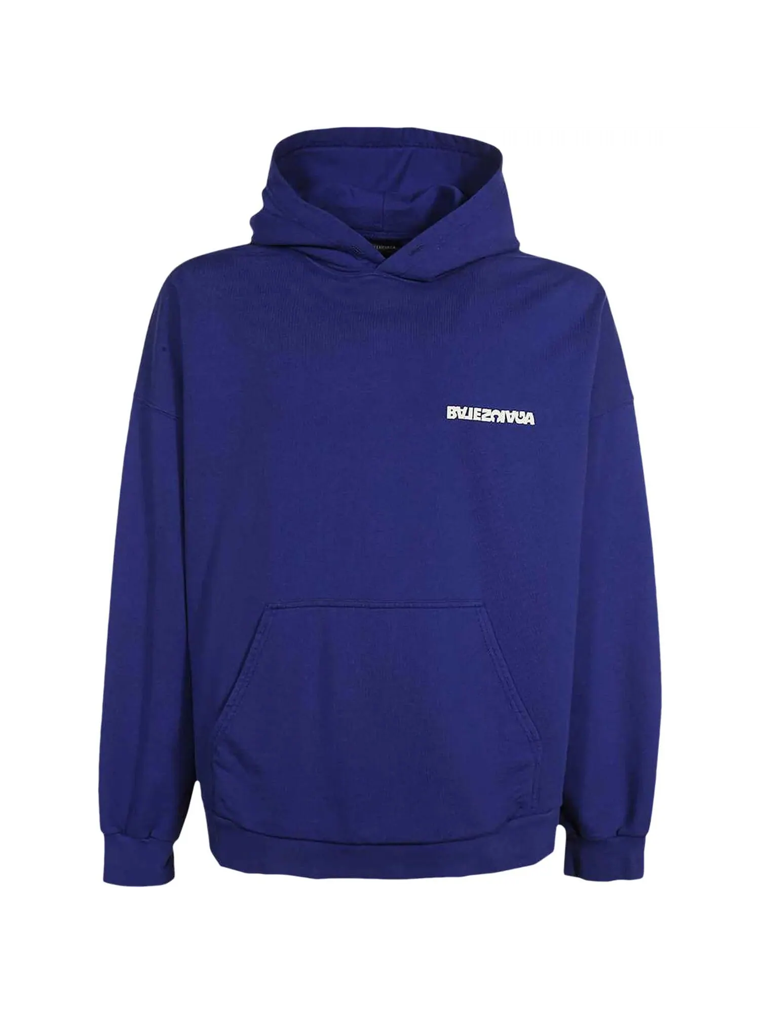Худи Balenciaga Reverse Back Logo