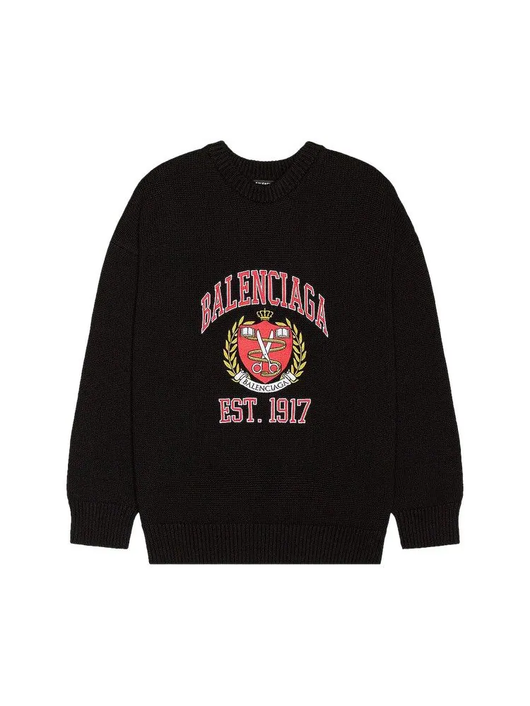 Свитер Balenciaga College Sweater